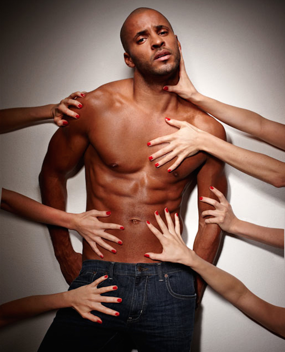mynewplaidpants:  This is Ricky Whittle, and he is going to star in American Gods.