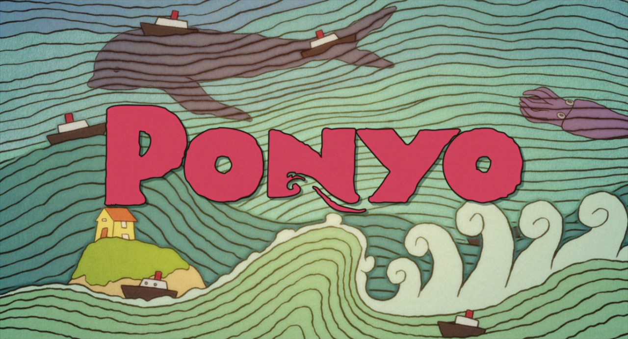 ponyo HD wallpaper  Wallpaperbetter