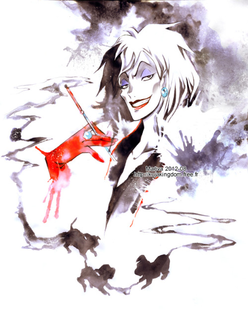 lohrien:  Illustrations by Maevachan dA l tumblr