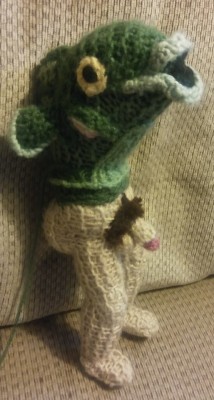 oceaniccunt:  I just knit this merman