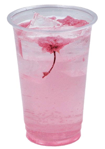 Sakura Cocktail/Sakura Squash