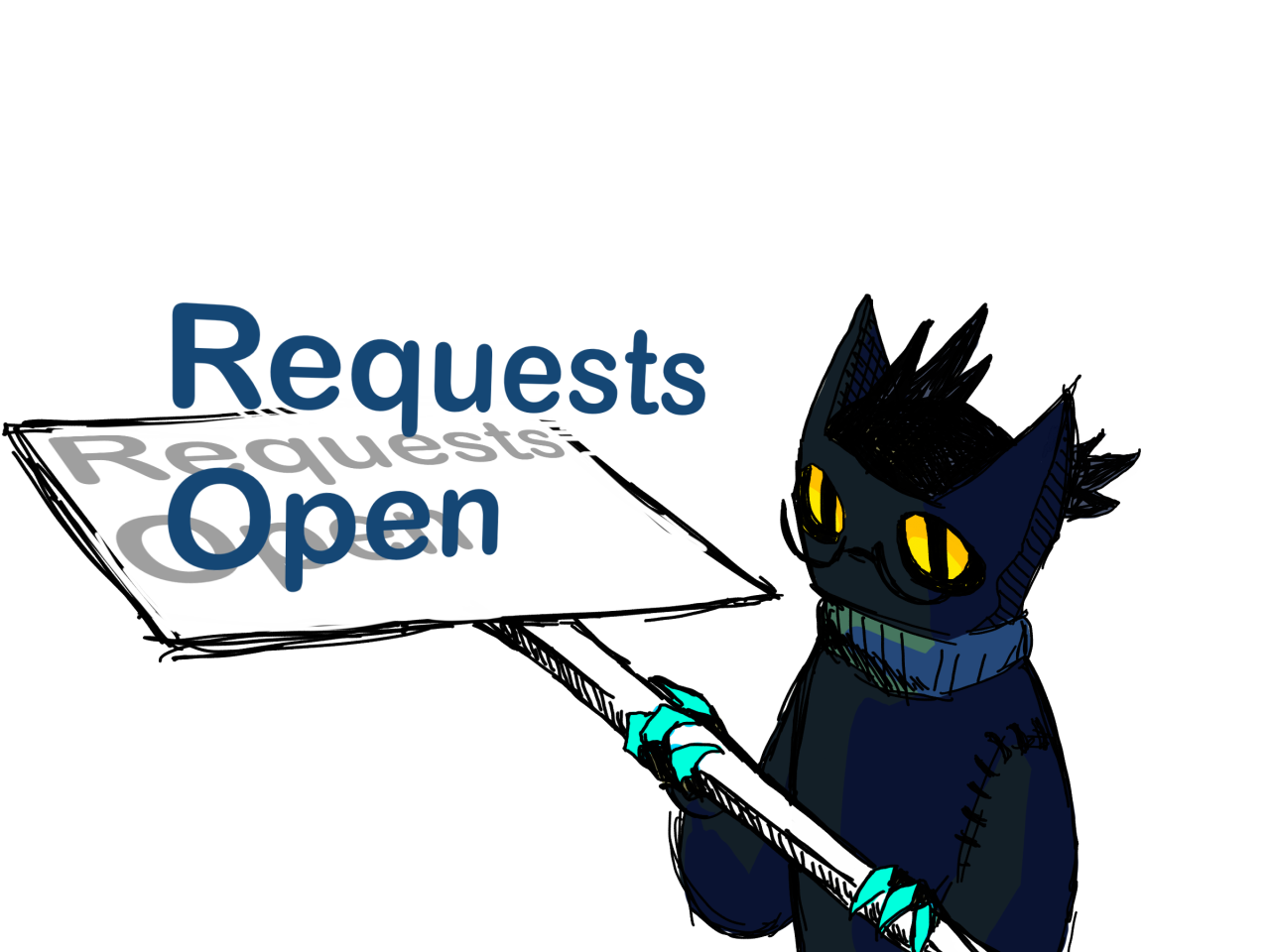 Requests Are Open ! on Tumblr