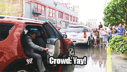 hiitsmekevin:  Wade Barrett can’t keep Cody Rhodes away from his fans.