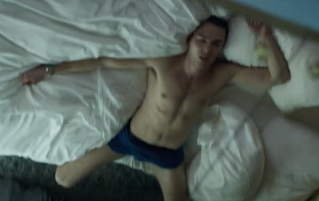 mynewplaidpants:  Nicholas Hoult in Kill Your Friends - MORE HERE! 