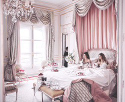 Let them eat cake at the Ritz Hotel, Paris  