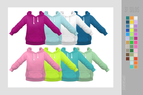 Basic Toddler HoodieAdditional Swatches!INFOI loooove this Hoodie Mesh but I was kinda getting annoy