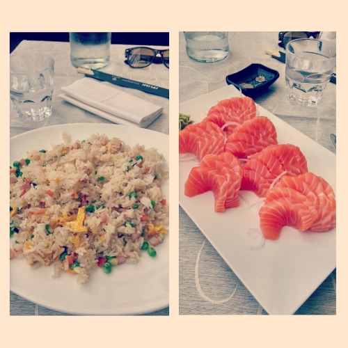 My lunch…  It was awesome!  Have a great weekend! 