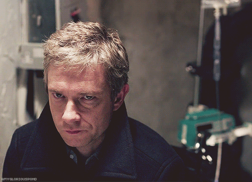 just-a-goldfish:  amygloriouspond:   ∞ Scenes of Sherlock  John can’t never know