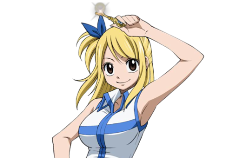 monsterfuckeroftheday: The Monster Fucker of the Day is Lucy Heartfilia from Fairy Tail! She’s
