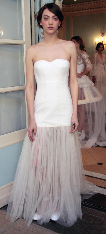 perfectweddingdresses:Delphine Manivet • Spring 2017
