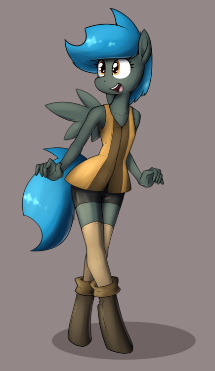 whatsapokemon:Working on doing better shading. Also have little fillyjade!Cute~ <3