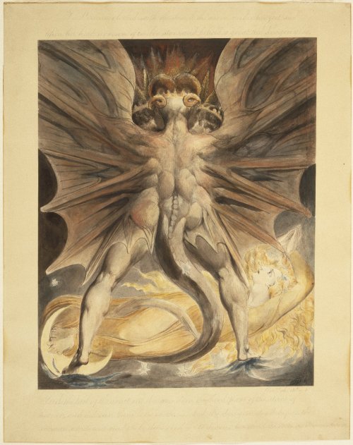 NOW ON VIEW in the European Art Galleries—The visionary poet and illustrator William Blake drew insp