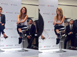 mizzjasminevillegasnewz:  Jasmine v at macys