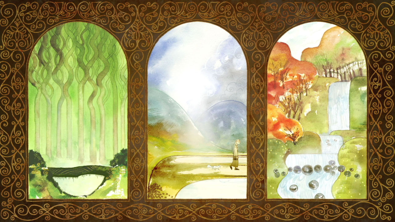 wishingwithwalt:  1/30 Beautiful Animated Movies→ The Secret of Kells (2009)