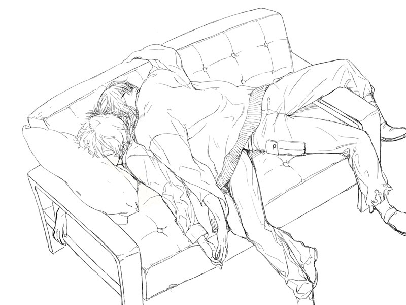jeansbodty: art by あお [please do not remove source] 