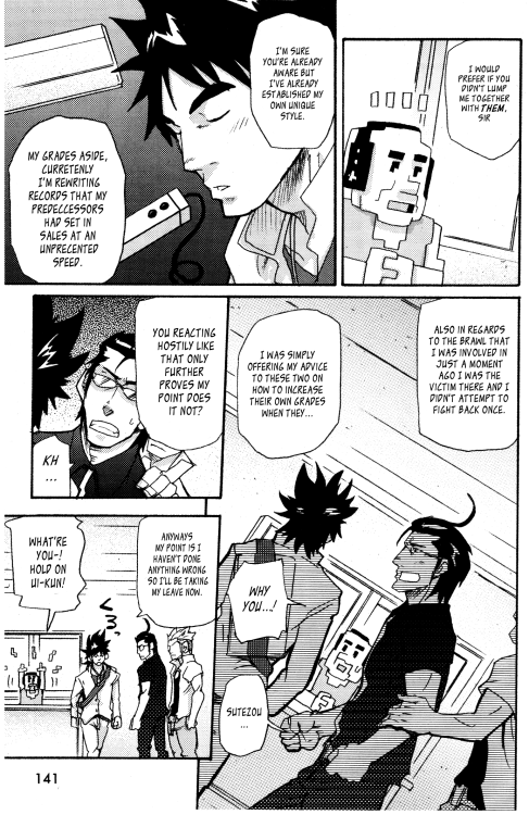 yay4bara:  Takeshi Matsu - Nothing Wrong With Constant Competition!Part 1/3Translated by Leon990 