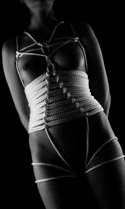 bdsmpourlesnuls:  Jeu de cordes
