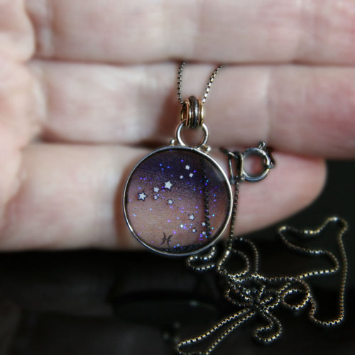 clockworkhoots: sosuperawesome: Jewelry by MoonStarsJewelry on Etsy • So Super Awesome is also 