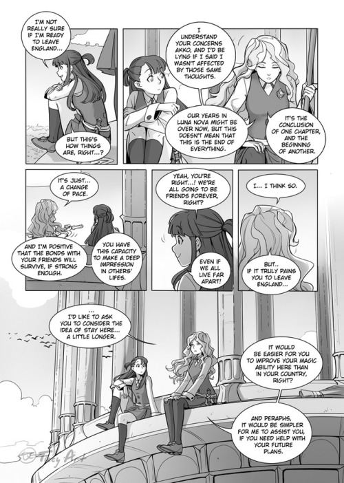 ticcytx - A diakko comic I did last year for the Funzine!...