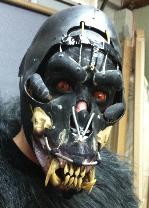 Lastly for #MonsterSuitMonday, Patrick Magee spent over 6 years building “the ultimate bigfoot