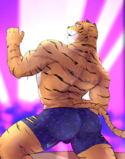 yuuyfreak:  A sequence of tiger dancer from zootopia i did a year ago for PH BLcon 2016 ;;7;;;//(((shamelessly post old art ‘cuz i got nothing to post this week haha…doing commissions n works now o)-) )))[Commission is OPEN]BGcredit to bossu lol