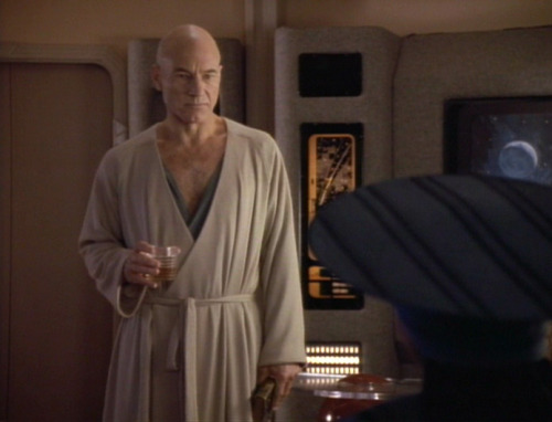 thisdayintrek: This Day in Trek Star Trek: The Next Generation I, Borg Season Five, Episode Twenty-T