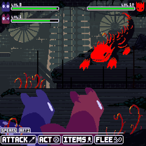 What If Rain World Was An Rpg?