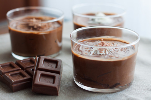 delectabledelight: Mousse de chocolate (by Desirée D.)