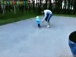 randomweas:  Padres con Reflejos Ninja 