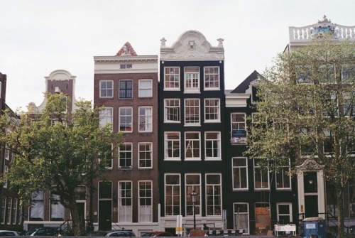 Canal Houses // Amsterdam