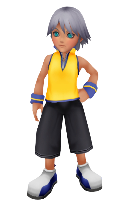 captainpoe:  Riku in the Kingdom Hearts Series