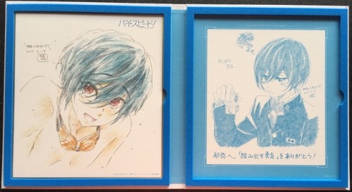 tehrisa: High Speed! -Free! Starting Days- Special Replica Autographed Keyframes Album These al