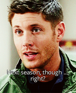castiel-left-his-mark-on-me:  That time Dean spoke with the writers.