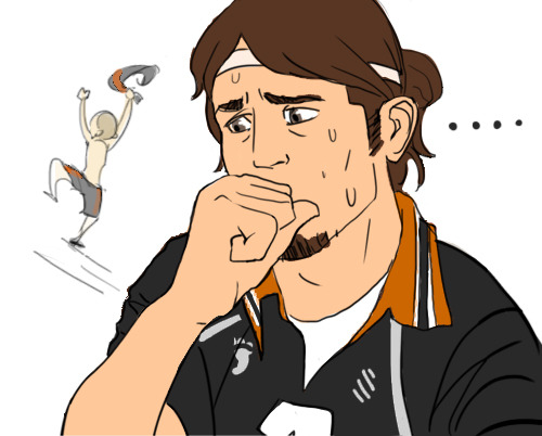 trows:  Life’s hard when you’re a big tough high school boy with a glass heart and your teammates are a bunch of punk ass delinquents.  (Based on This Vine!) 