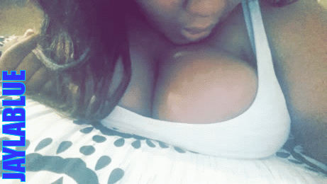 jaylablue:  from Snapchat one day. follow me: jayla_ville 😋