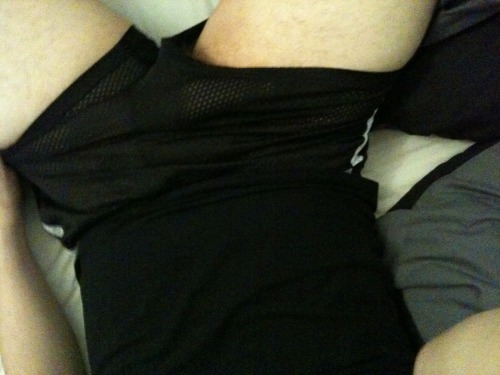 billybulge:  Mesh shorts.