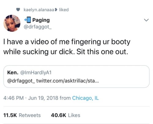 flexico-burress:  bando–grand-scamyon:  puffsaddy: thelovelybones124:   henny-de-gallo:  thabootyscholar:  why is twitter still free  twitter is honestly better than netflix   😭😭😭😭 why do ppl set themselves up like this. Btw she sounds like