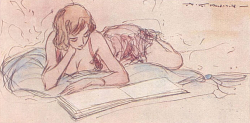 yesterdaysprint:Sketches by A.K. MacDonald,