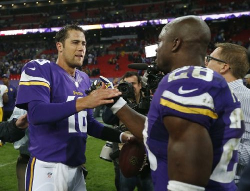 Matt Cassel will be the starting QB for our Vikes, Meanwhile 14 players won’t be so lucky to be on the roster this year