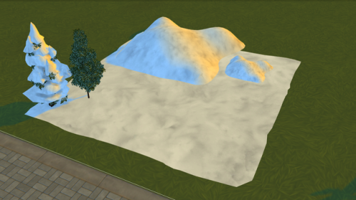 coupurelectrique:  WINTER SCENE BY VENUS PRINCESS TO TS4&gt; CHARACTERISTICS:   - TS3 TO TS4 - C
