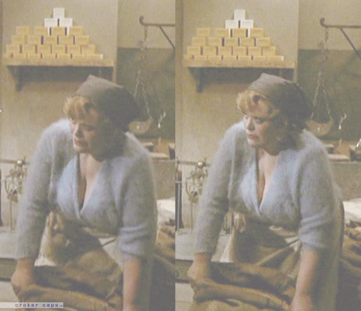 topcelebtits:  Maria Antonietta Beluzzi - Amarcord (1973) Top Celeb Tits rating: