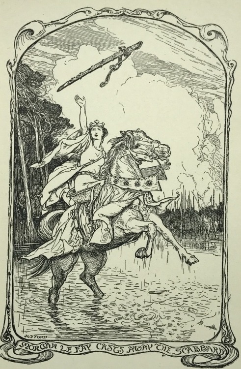 cirdan1305:Andrew Lang - The Book of Romance, illustrated by H.J.Ford, London 1919