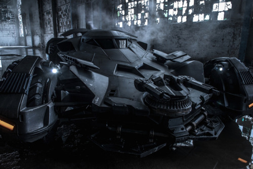 Ben Affleck’s Batmobile looks better than Christian Bale’s.