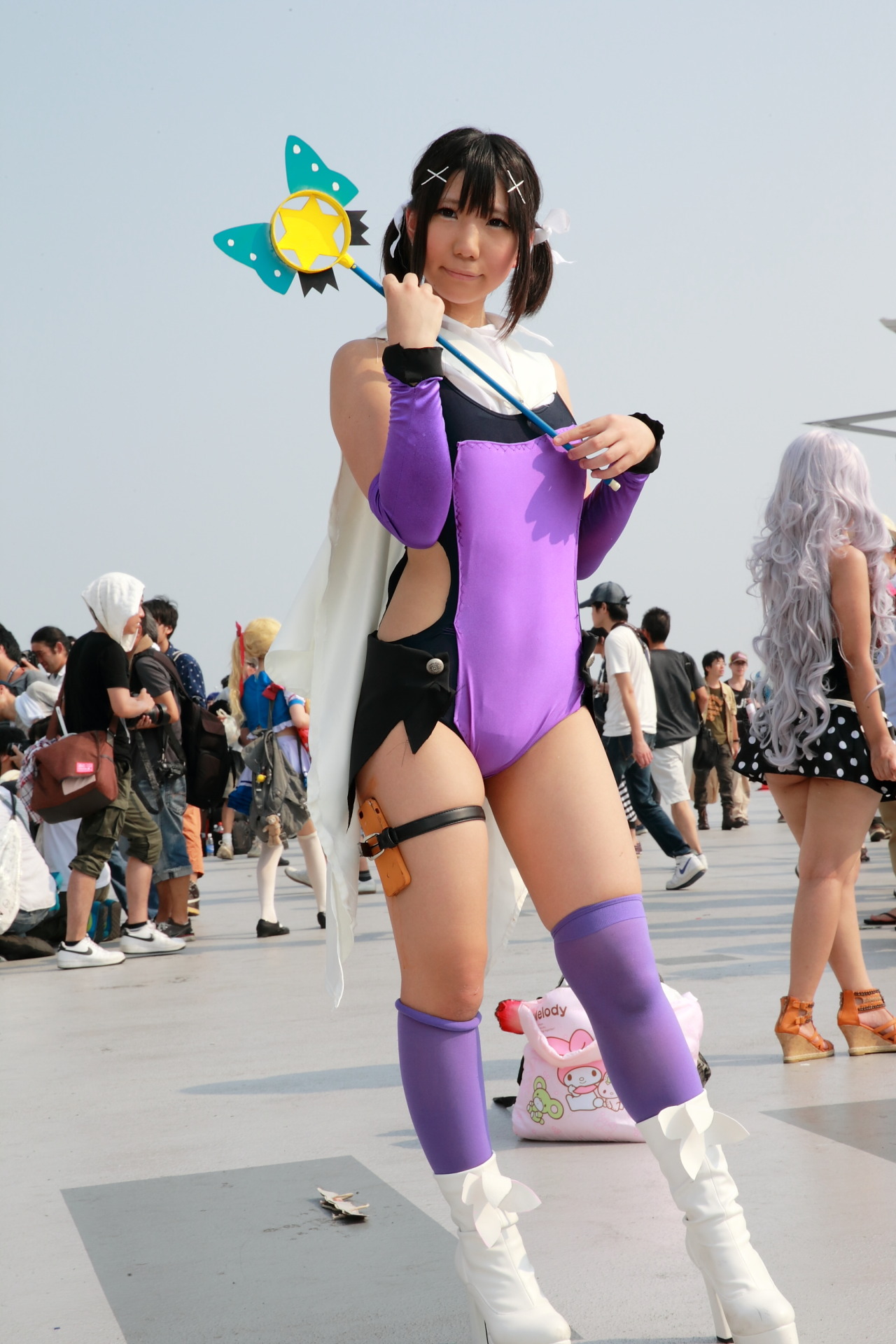 cosplaygirl:  C84最終日、コスプレイヤーたんしおの可愛くてエッチな美遊コスプレ