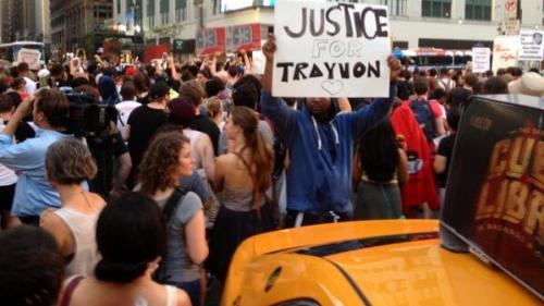 capturingherthoughts:  giannishamari:  Justice for Trayvon Martin  Wow