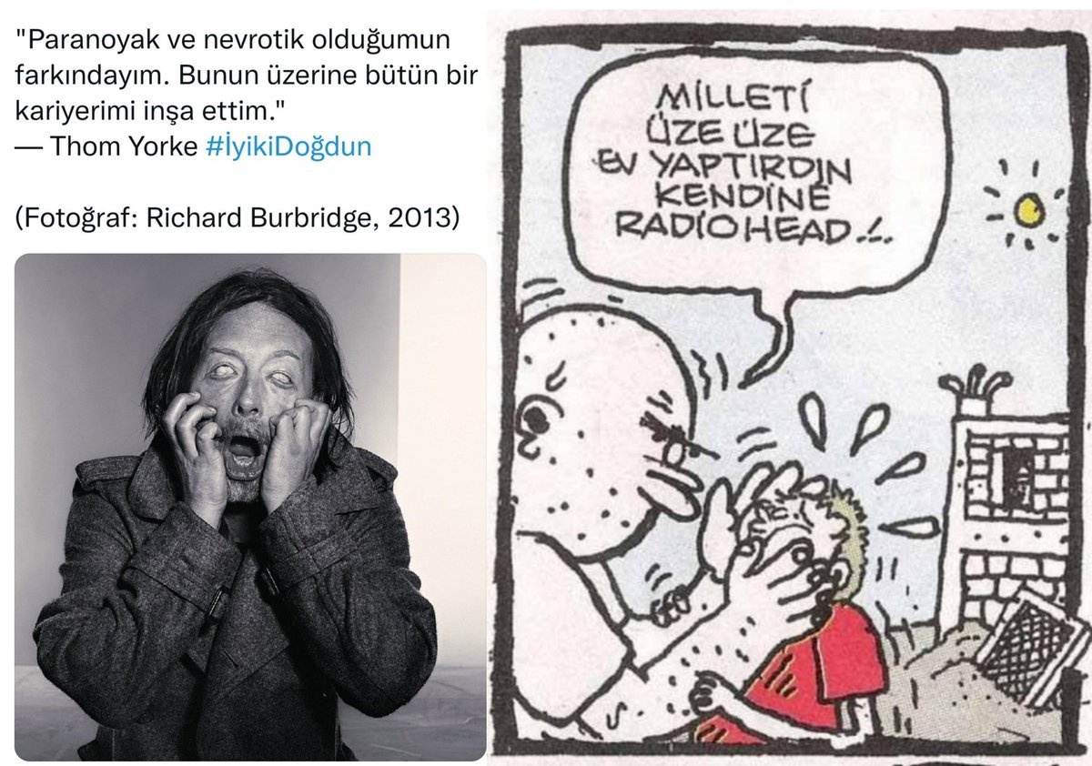 Milleti üzmek için doğdu.....