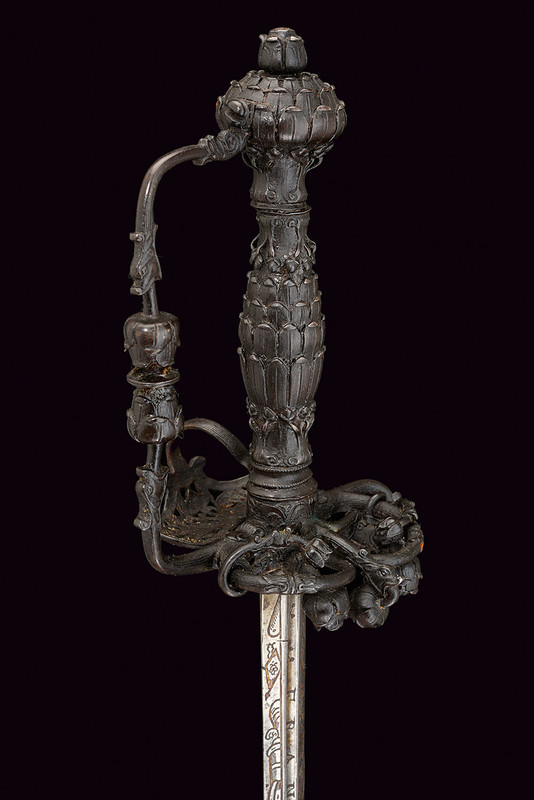 art-of-swords:  Rapier Dated: 17th century Culture: German Measurements: overall