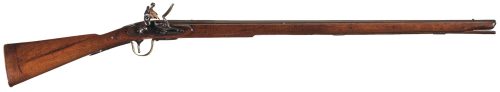 The Barnett Trade Musket, Made in England by the Barnett Company, the Barnett Trade musket was a pop