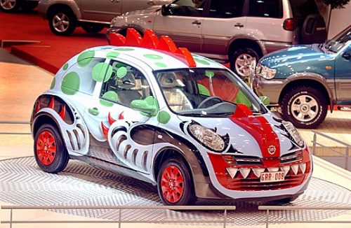 lucky-number-8:Walter Van Beirendonck x Nissan Micra - 2004