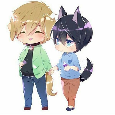 Aww They Look So Cute Together. *Not My Art*